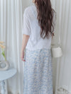 〔夏日百搭〕Lace Collar 空氣感蕾絲領口上衣或外套 Top/ TP9155 (Skyblue/Navy soldout)
