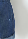Denim 輕身牛仔色刺繡短褲 Shorts / PT8457