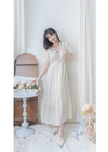 Daisy Lace Dress 夏日鑲空通花連裡布連身裙/ DS9914