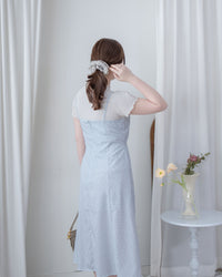 Floral Vest Dress 質感清新減齡碎花顯瘦吊帶長裙/ DS1088