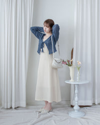 Cloud Touch Cardigan 防皺雲感皺褶顯瘦綁帶外套/ TP9214 (pre-order)