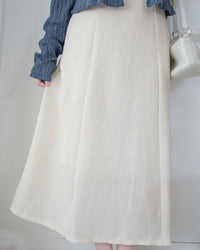 Dora Dress 前後細節領口修腰吊帶連身裙/ DS1091 (pre-order)