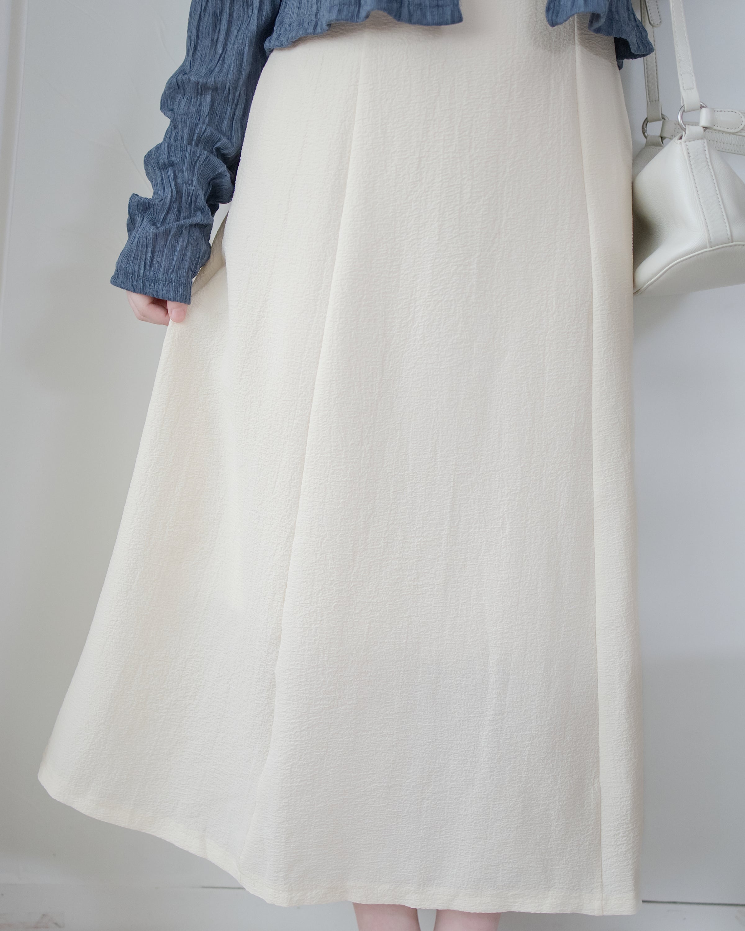 Dora Dress 前後細節領口修腰吊帶連身裙/ DS1091 (pre-order)