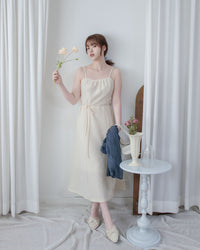 Cloud Touch Cardigan 防皺雲感皺褶顯瘦綁帶外套/ TP9214 (pre-order)