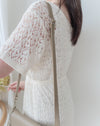 Summer SET Dress 鏤空線料連絲感背心連身裙/ DS9932