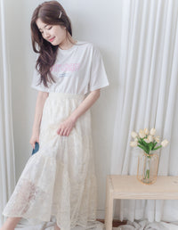Blessing Tee 法式字句TEE/ TP9156