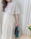 Blessing Tee 法式字句TEE/ TP9156