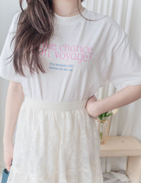Blessing Tee 法式字句TEE/ TP9156