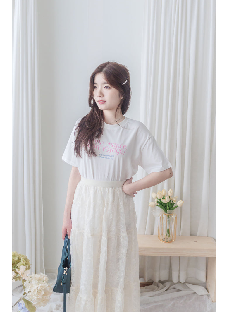 Blessing Tee 法式字句TEE/ TP9156
