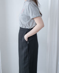 French Embroidery Tee 法式質感筆觸心形刺繡T恤/ TP9215