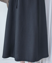 Dora Dress 前後細節領口修腰吊帶連身裙/ DS1091 (pre-order)