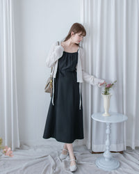 Cloud Touch Cardigan 防皺雲感皺褶顯瘦綁帶外套/ TP9214 (pre-order)