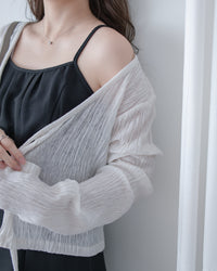 Dora Dress 前後細節領口修腰吊帶連身裙/ DS1091 (pre-order)