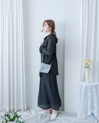Vest Dress Set 輕盈紋理吊帶連身裙套裝/ SE8110