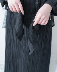 Vest Dress Set 輕盈紋理吊帶連身裙套裝/ SE8110