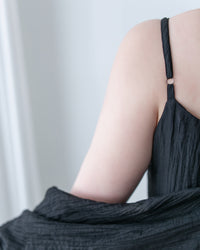 Vest Dress Set 輕盈紋理吊帶連身裙套裝/ SE8110