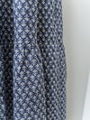 Rhombus Dress 菱格感印花層次連身裙/ DS9940