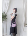 Vest Lace Dress 修身顯瘦蕾絲方領背心裙/ DS9946 (pre-order white)