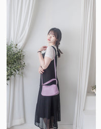 Vest Lace Dress 修身顯瘦蕾絲方領背心裙/ DS9946 (pre-order white)