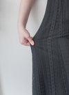 Vest Lace Dress 修身顯瘦蕾絲方領背心裙/ DS9946 (pre-order white)