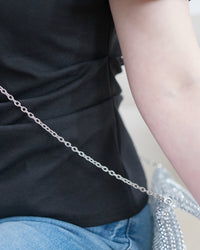 Side pinned V-Neck Tee 側抓褶後開叉V領上衣/ TP9216