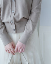 Collar Knit Cardigan 翻領針織棉棉外套或上衣/ TP9219