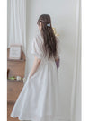 Delight Lace Dress  仿蕾絲印花連身裙/外套 /DS9952