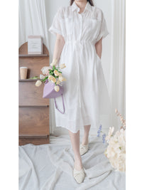 Delight Lace Dress  仿蕾絲印花連身裙/外套 /DS9952