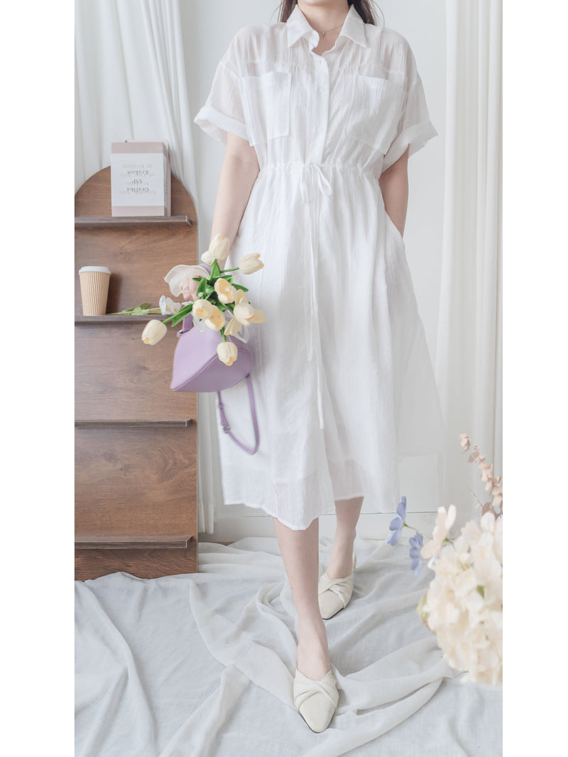 Delight Lace Dress  仿蕾絲印花連身裙/外套 /DS9952
