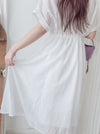 Delight Lace Dress  仿蕾絲印花連身裙/外套 /DS9952