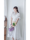 Delight Lace Dress  仿蕾絲印花連身裙/外套 /DS9952