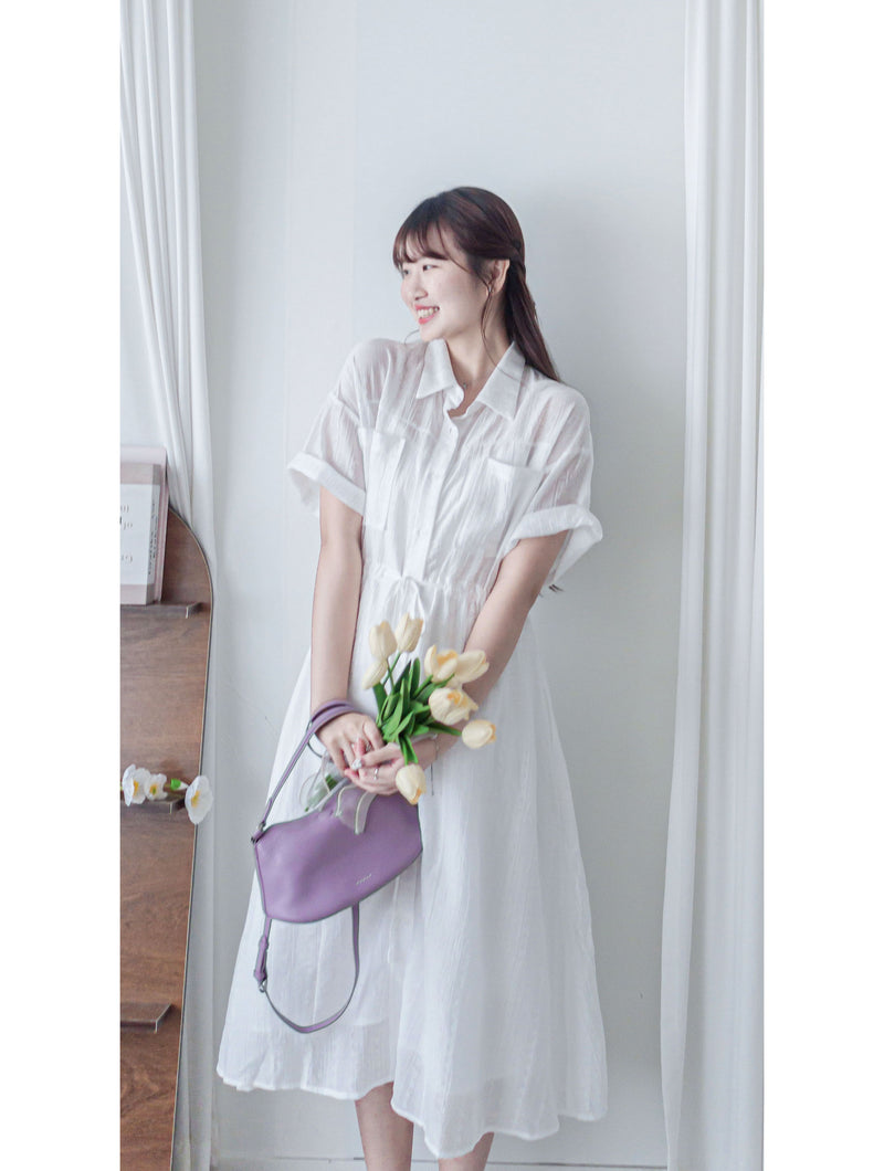 Delight Lace Dress  仿蕾絲印花連身裙/外套 /DS9952