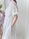 Delight Lace Dress  仿蕾絲印花連身裙/外套 /DS9952