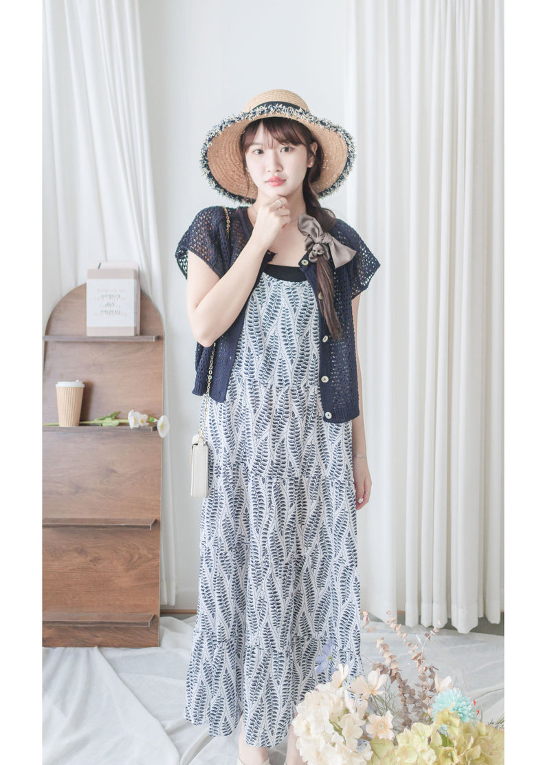 Summer Knit Cardigan 細緻織紋上衣或外套/ TP9166