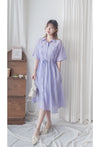 Delight Lace Dress  仿蕾絲印花連身裙/外套 /DS9952