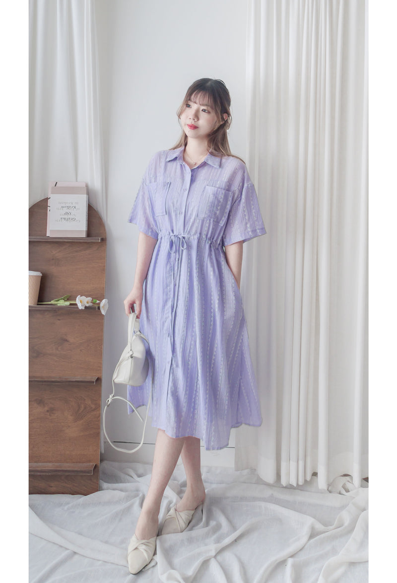 Delight Lace Dress  仿蕾絲印花連身裙/外套 /DS9952