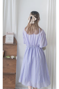 Delight Lace Dress  仿蕾絲印花連身裙/外套 /DS9952