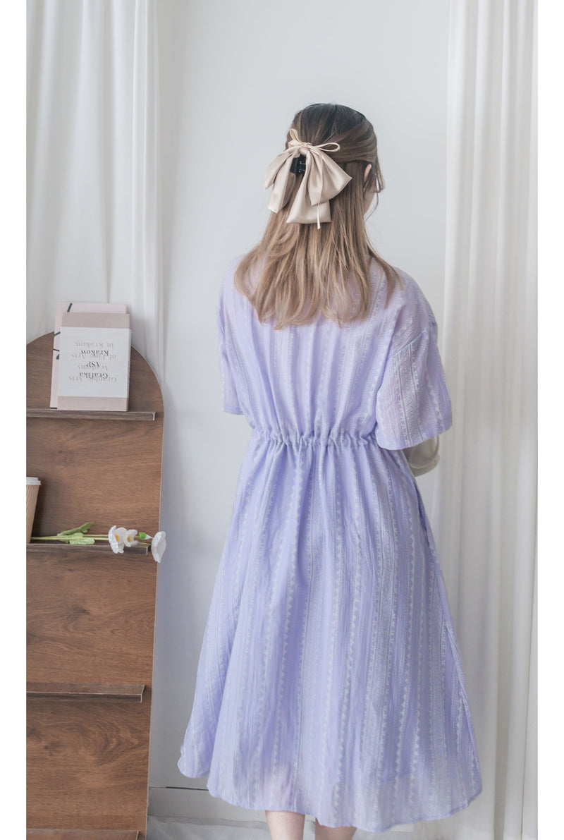 Delight Lace Dress  仿蕾絲印花連身裙/外套 /DS9952