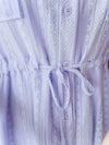 Delight Lace Dress  仿蕾絲印花連身裙/外套 /DS9952