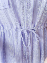 Delight Lace Dress  仿蕾絲印花連身裙/外套 /DS9952