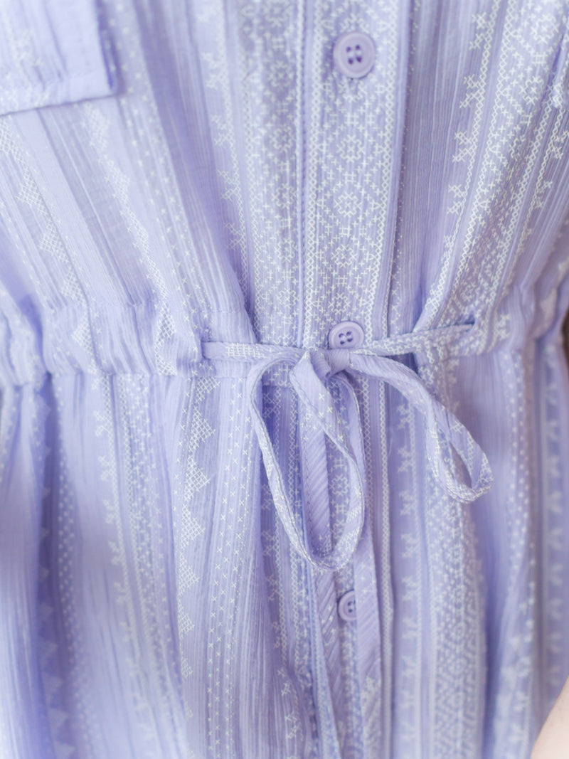 Delight Lace Dress  仿蕾絲印花連身裙/外套 /DS9952