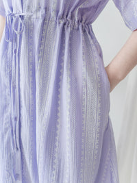 Delight Lace Dress  仿蕾絲印花連身裙/外套 /DS9952