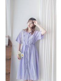 Delight Lace Dress  仿蕾絲印花連身裙/外套 /DS9952