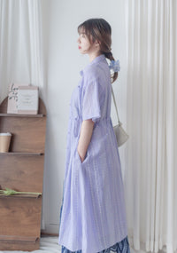 Delight Lace Dress  仿蕾絲印花連身裙/外套 /DS9952