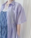 Delight Lace Dress  仿蕾絲印花連身裙/外套 /DS9952