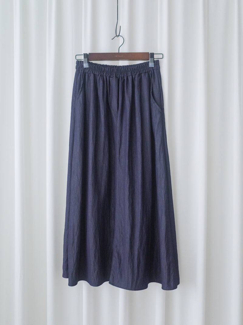 Denim Skirt 輕盈隨性牛仔色A字裙/ SK8901 (pre-order 8月25截單)