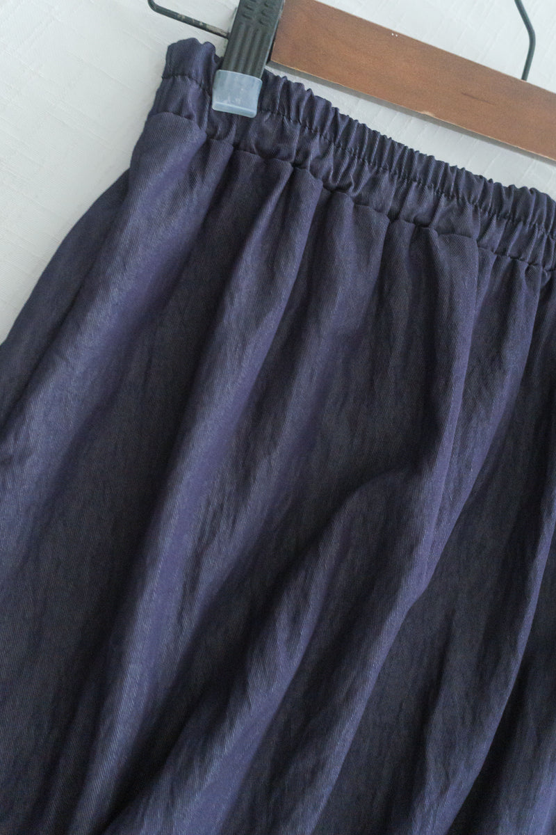 Denim Skirt 輕盈隨性牛仔色A字裙/ SK8901 (pre-order 8月25截單)