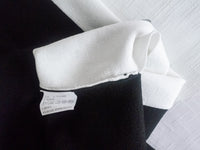 Classic Knit Top 經典黑白拼色顯瘦彈性上衣 / TP9171