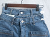 Elastic Denim Skirt 全彈性顯瘦直身牛仔裙/ SK8904