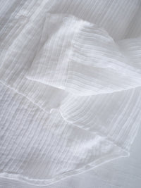 Comfort Stripe Shirt 防皺觸感輕透立體條紋襯衫/ BU9115